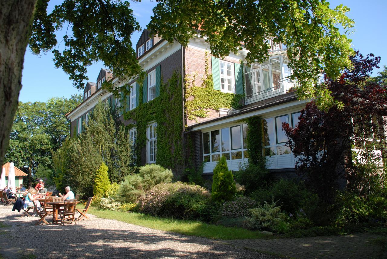 Bio- und Gesundheitshotel Gutshaus Stellshagen Exterior foto